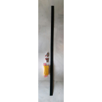 mal wand rond 1 meter